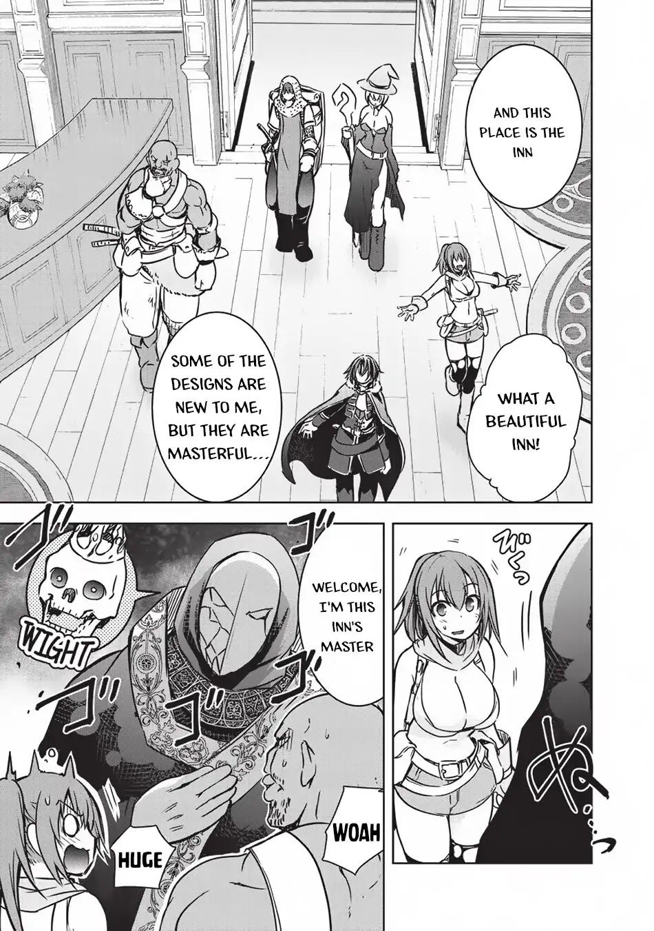 Maou-sama no Machizukuri! ~Saikyou no Dungeon wa Kindai Toshi~ Chapter 13 page 18 - Chapter 13: Oath of The Beginning Apple