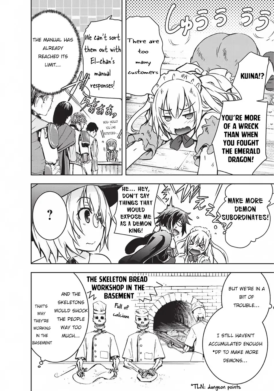 Maou-sama no Machizukuri! ~Saikyou no Dungeon wa Kindai Toshi~ Chapter 13 page 21 - Chapter 13: Oath of The Beginning Apple