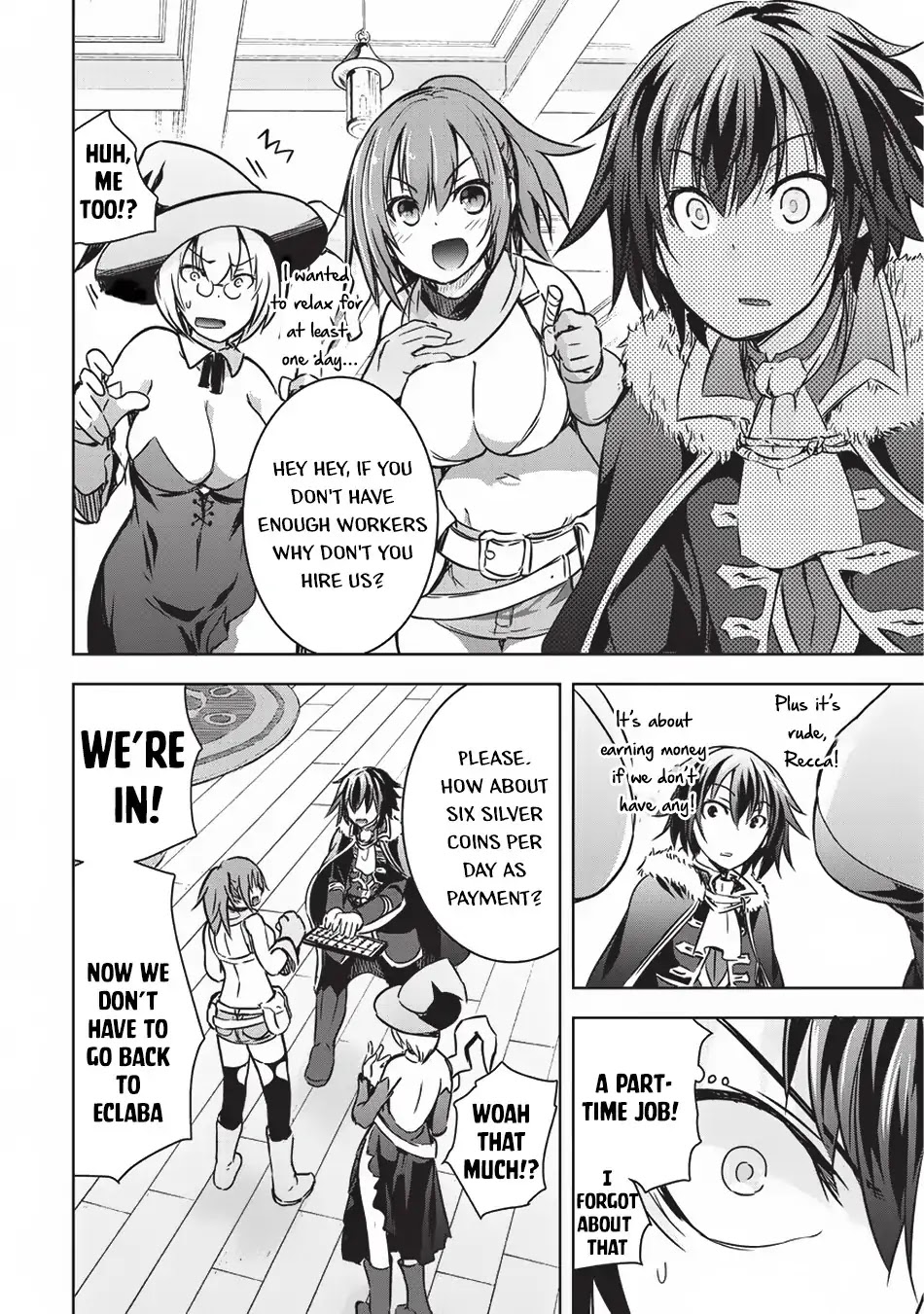Maou-sama no Machizukuri! ~Saikyou no Dungeon wa Kindai Toshi~ Chapter 13 page 22 - Chapter 13: Oath of The Beginning Apple