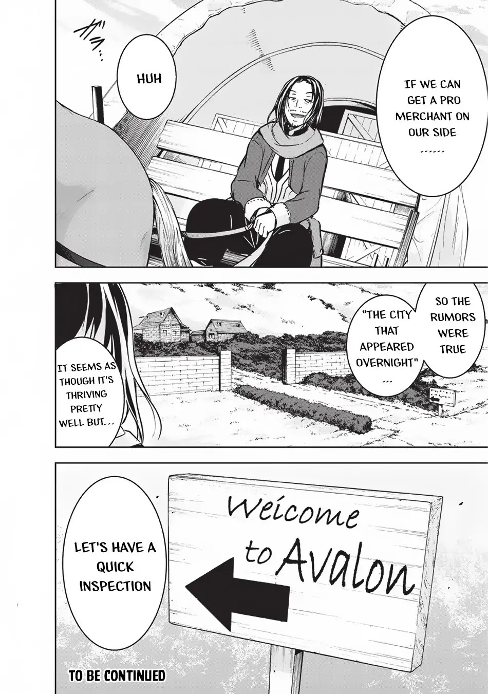 Maou-sama no Machizukuri! ~Saikyou no Dungeon wa Kindai Toshi~ Chapter 13 page 25 - Chapter 13: Oath of The Beginning Apple