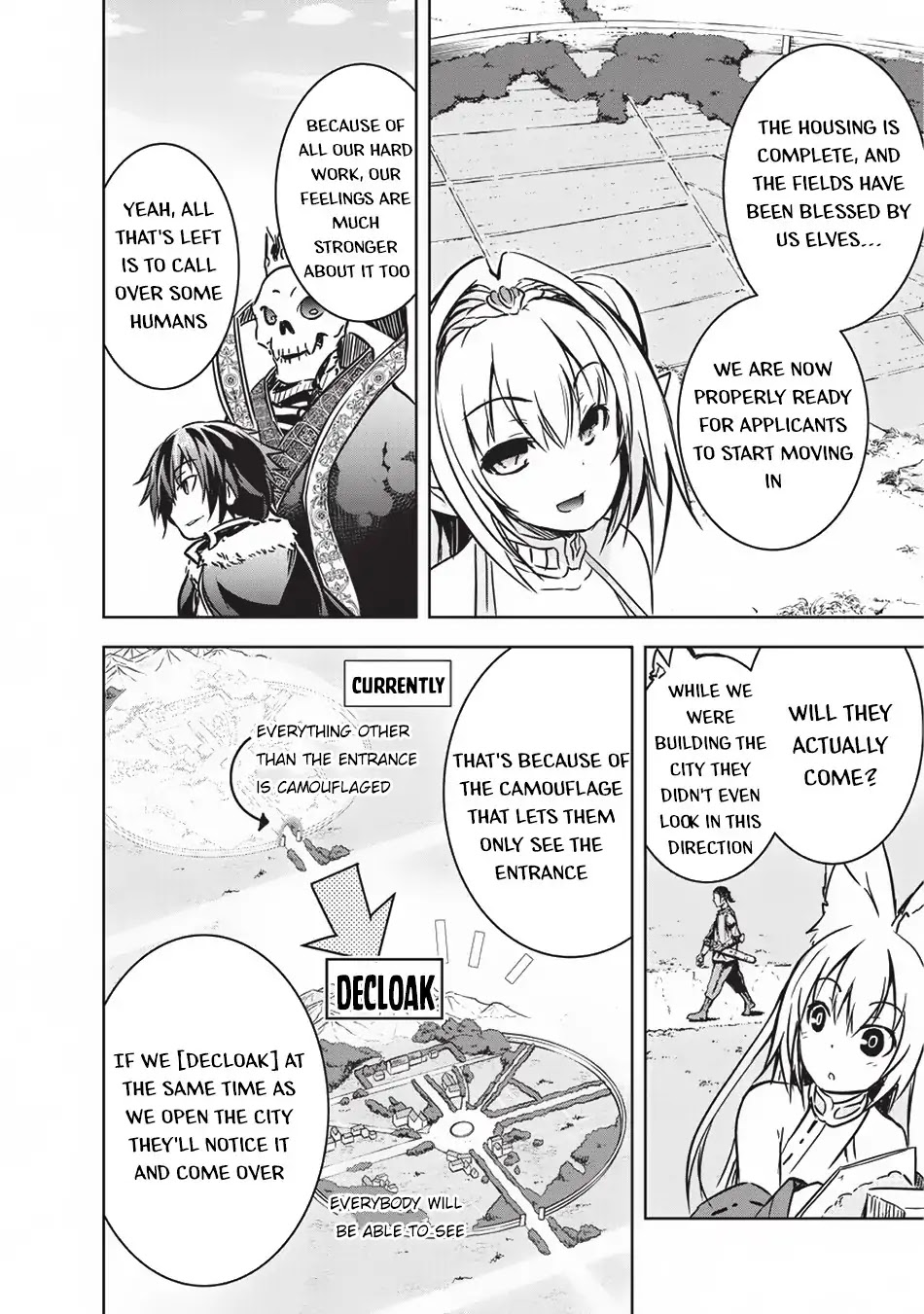 Maou-sama no Machizukuri! ~Saikyou no Dungeon wa Kindai Toshi~ Chapter 13 page 3 - Chapter 13: Oath of The Beginning Apple