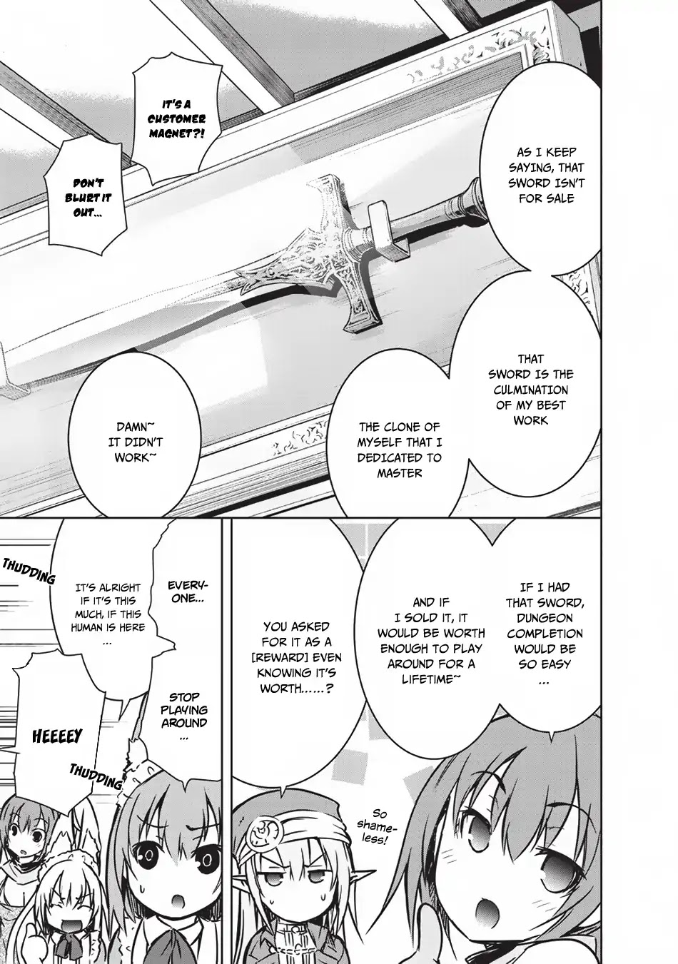Maou-sama no Machizukuri! ~Saikyou no Dungeon wa Kindai Toshi~ Chapter 14 page 10 - Chapter 14: Merchants