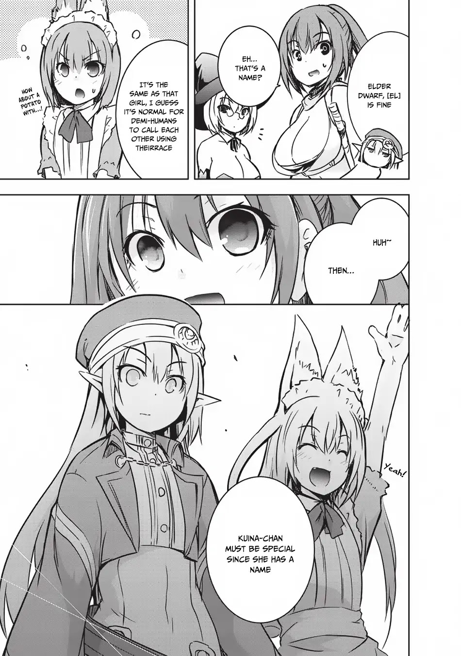 Maou-sama no Machizukuri! ~Saikyou no Dungeon wa Kindai Toshi~ Chapter 14 page 12 - Chapter 14: Merchants