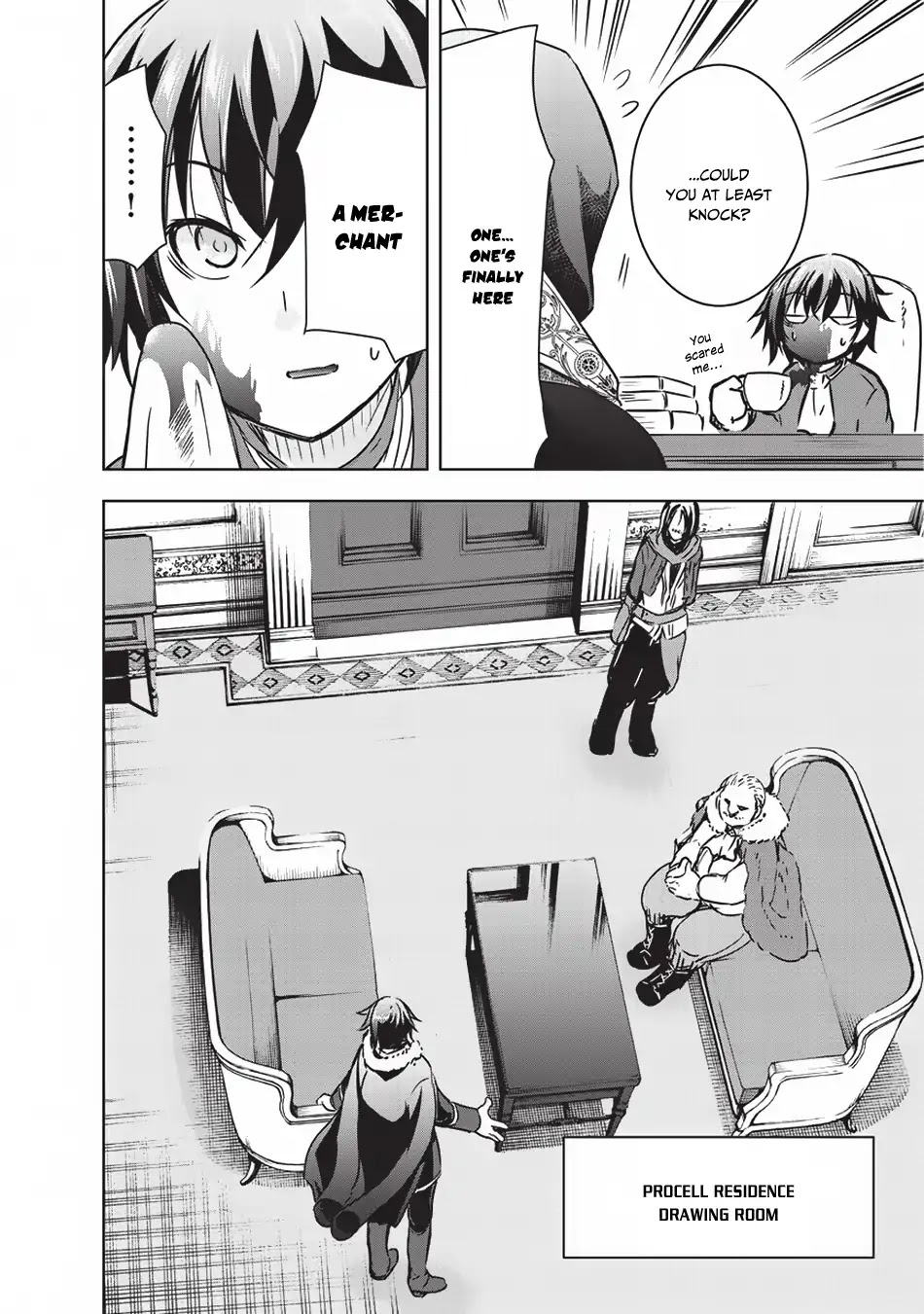 Maou-sama no Machizukuri! ~Saikyou no Dungeon wa Kindai Toshi~ Chapter 14 page 17 - Chapter 14: Merchants