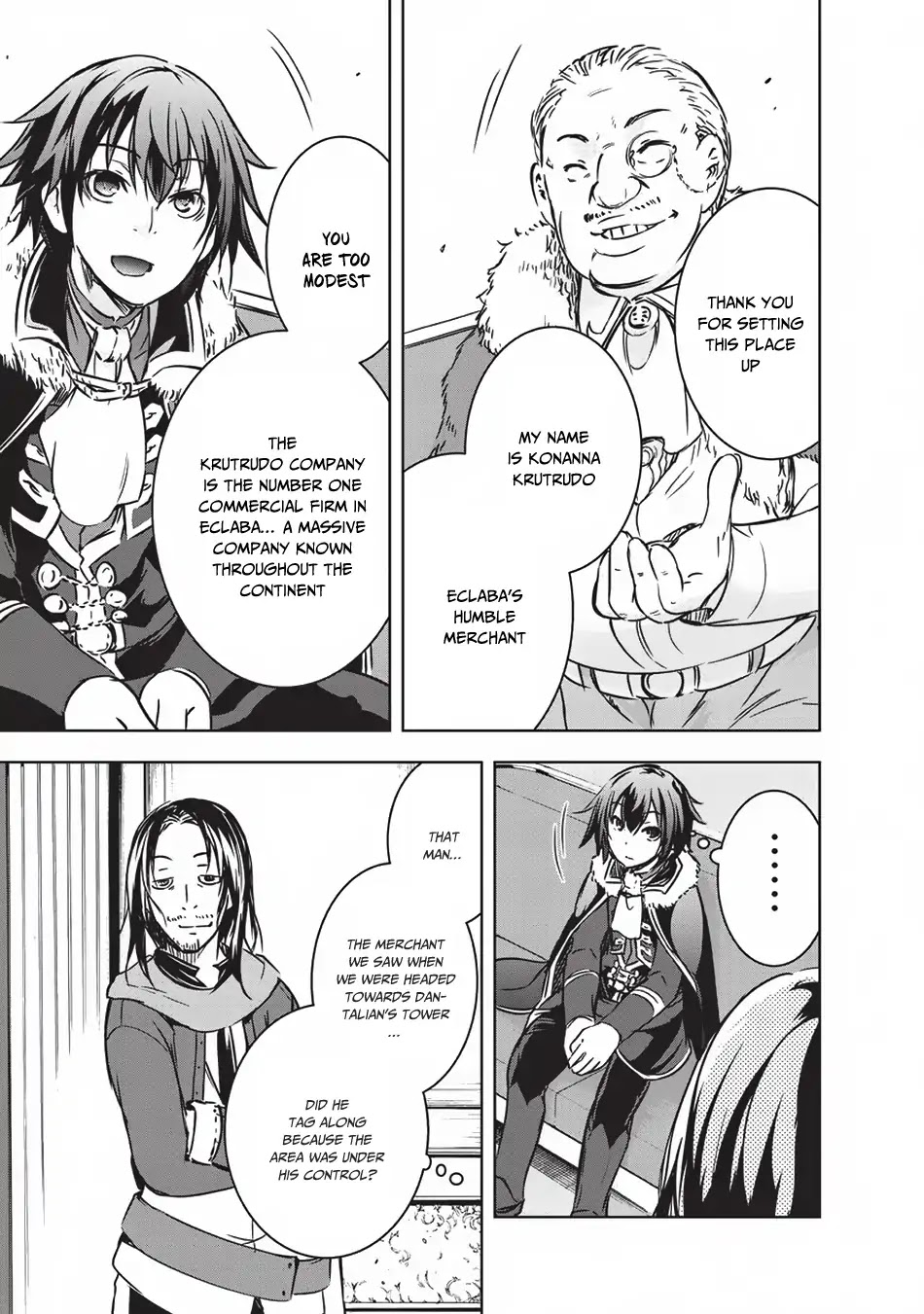 Maou-sama no Machizukuri! ~Saikyou no Dungeon wa Kindai Toshi~ Chapter 14 page 18 - Chapter 14: Merchants