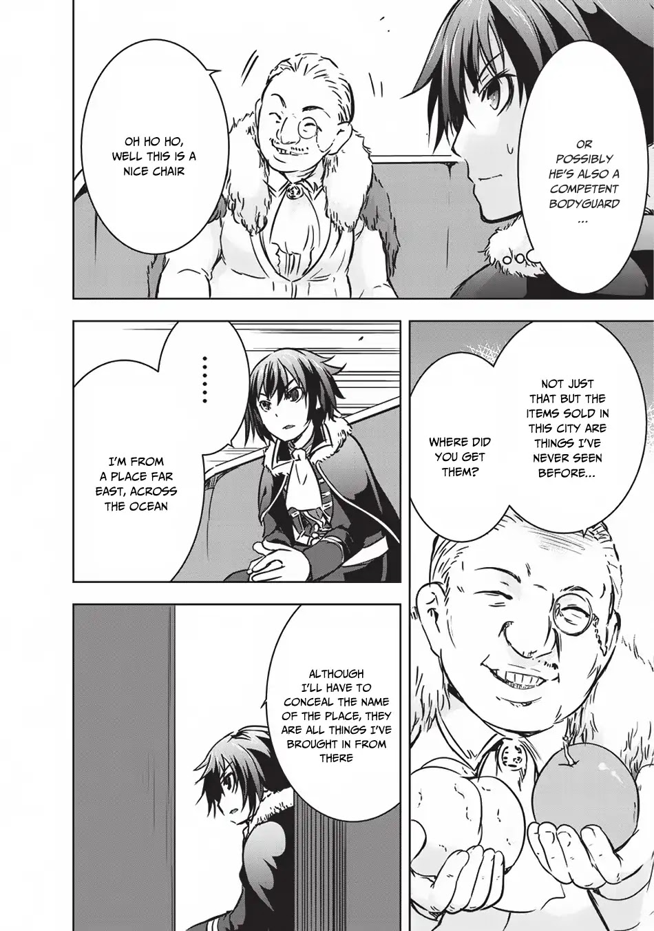 Maou-sama no Machizukuri! ~Saikyou no Dungeon wa Kindai Toshi~ Chapter 14 page 19 - Chapter 14: Merchants