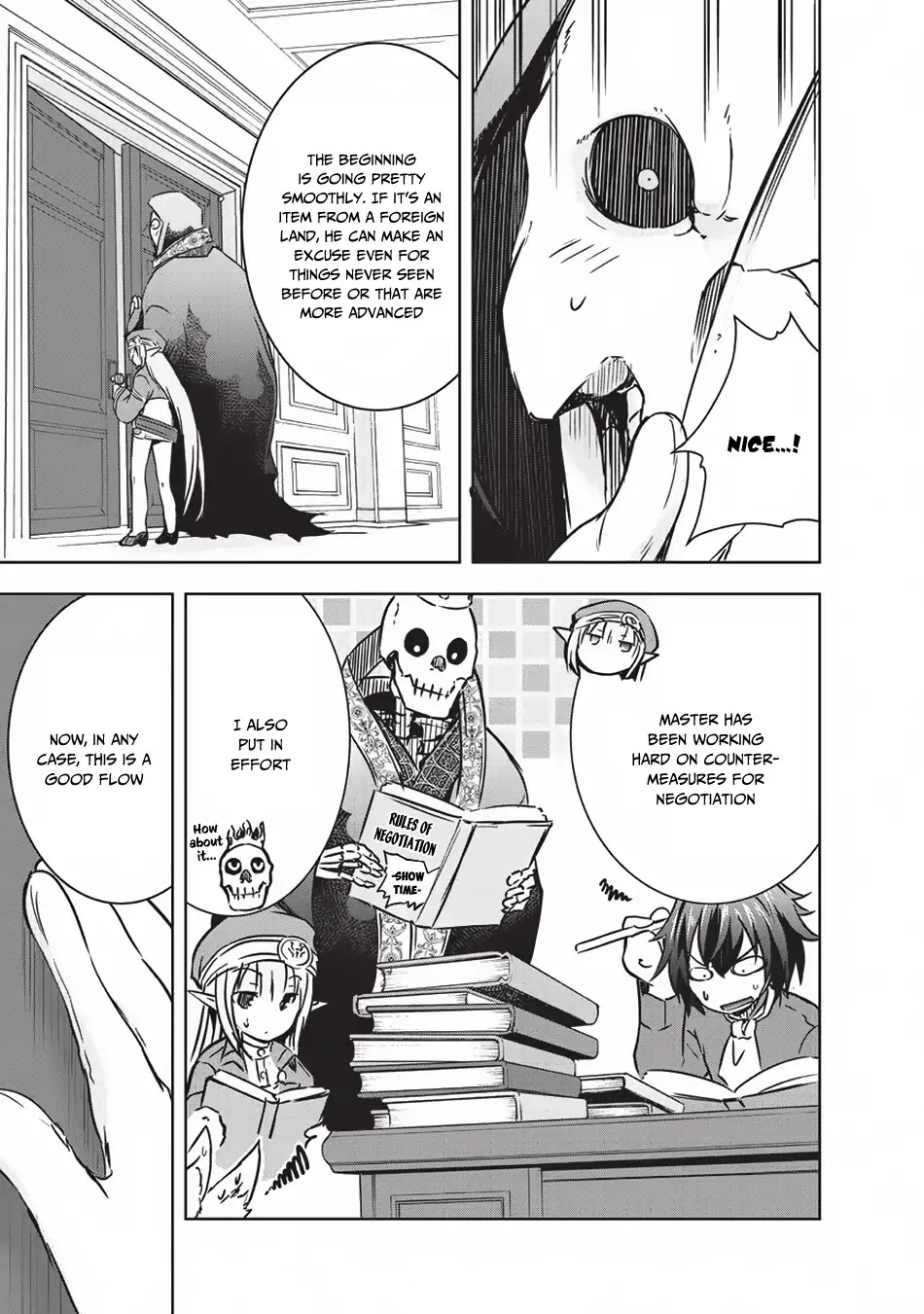 Maou-sama no Machizukuri! ~Saikyou no Dungeon wa Kindai Toshi~ Chapter 14 page 20 - Chapter 14: Merchants