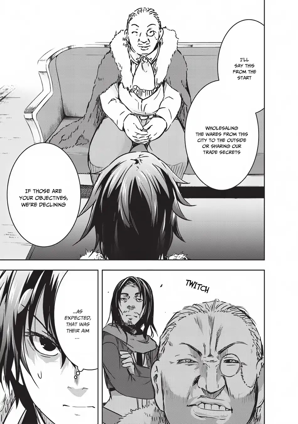 Maou-sama no Machizukuri! ~Saikyou no Dungeon wa Kindai Toshi~ Chapter 14 page 22 - Chapter 14: Merchants