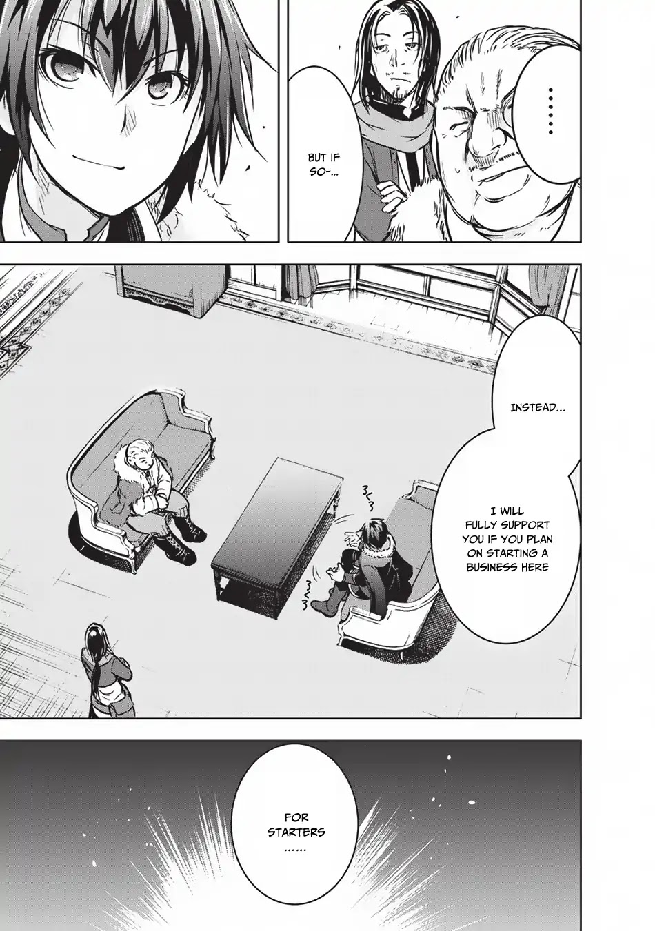 Maou-sama no Machizukuri! ~Saikyou no Dungeon wa Kindai Toshi~ Chapter 14 page 24 - Chapter 14: Merchants