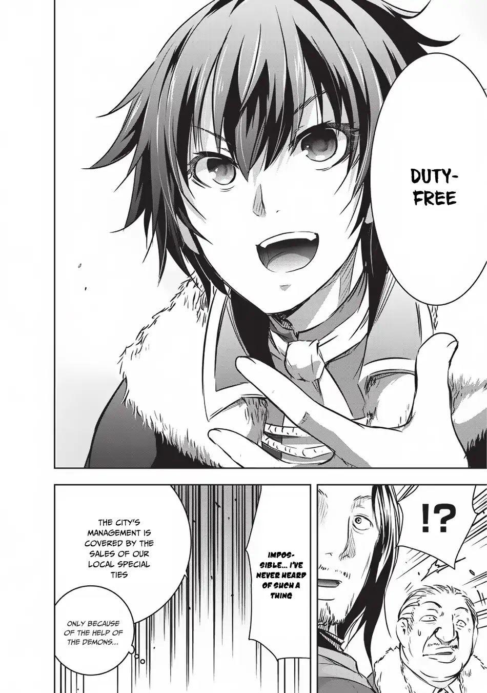 Maou-sama no Machizukuri! ~Saikyou no Dungeon wa Kindai Toshi~ Chapter 14 page 25 - Chapter 14: Merchants