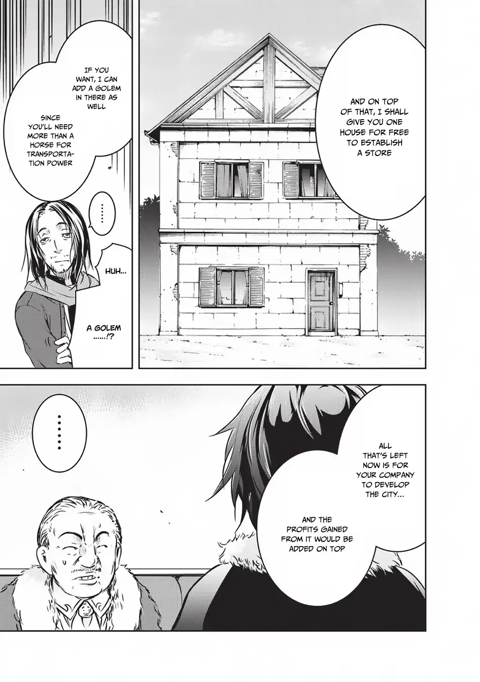 Maou-sama no Machizukuri! ~Saikyou no Dungeon wa Kindai Toshi~ Chapter 14 page 26 - Chapter 14: Merchants