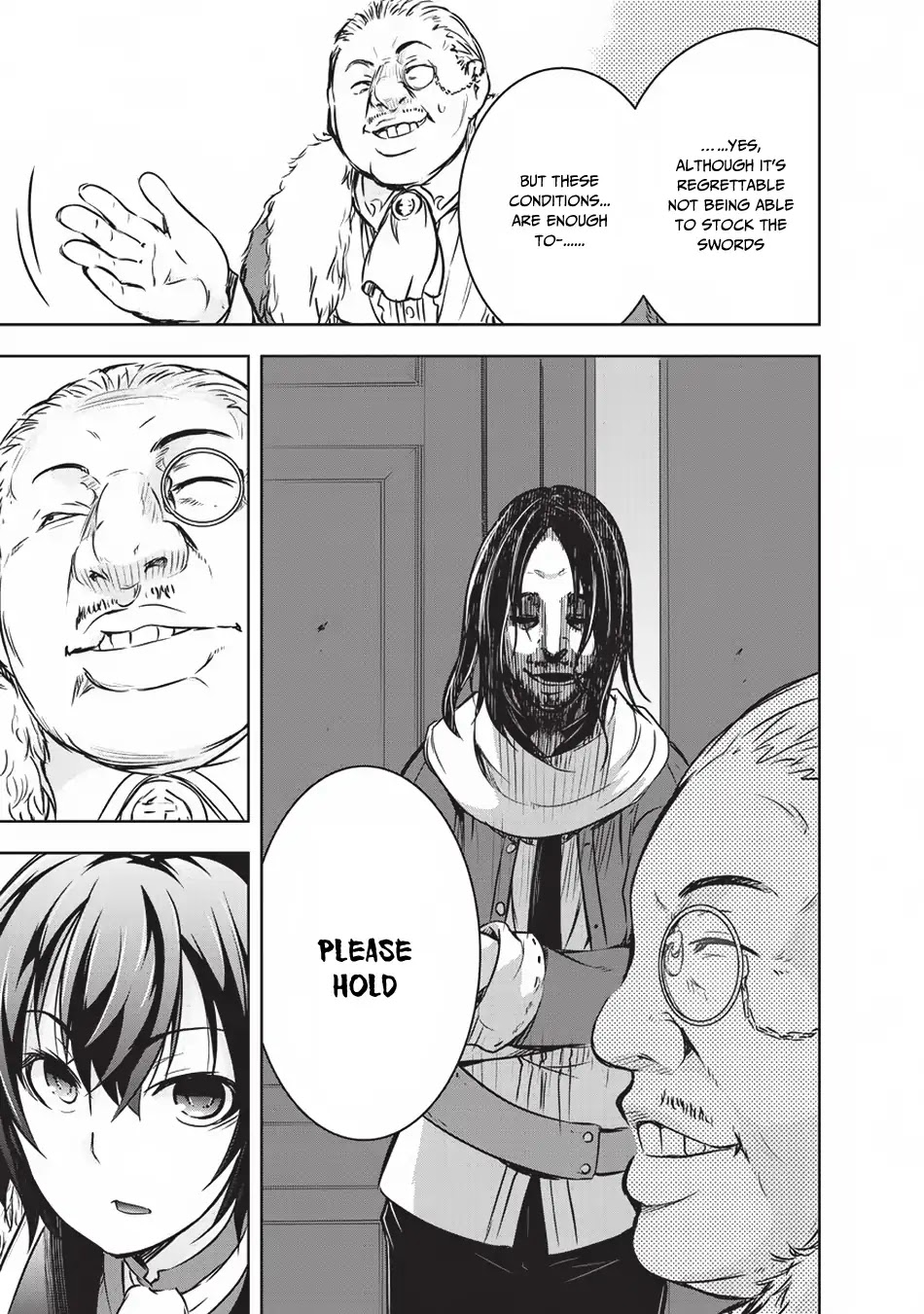 Maou-sama no Machizukuri! ~Saikyou no Dungeon wa Kindai Toshi~ Chapter 14 page 28 - Chapter 14: Merchants