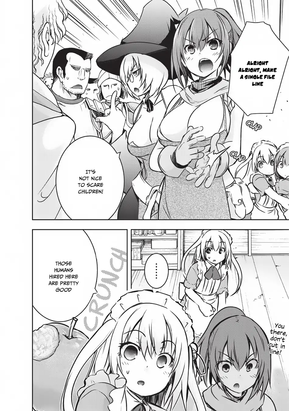 Maou-sama no Machizukuri! ~Saikyou no Dungeon wa Kindai Toshi~ Chapter 14 page 3 - Chapter 14: Merchants