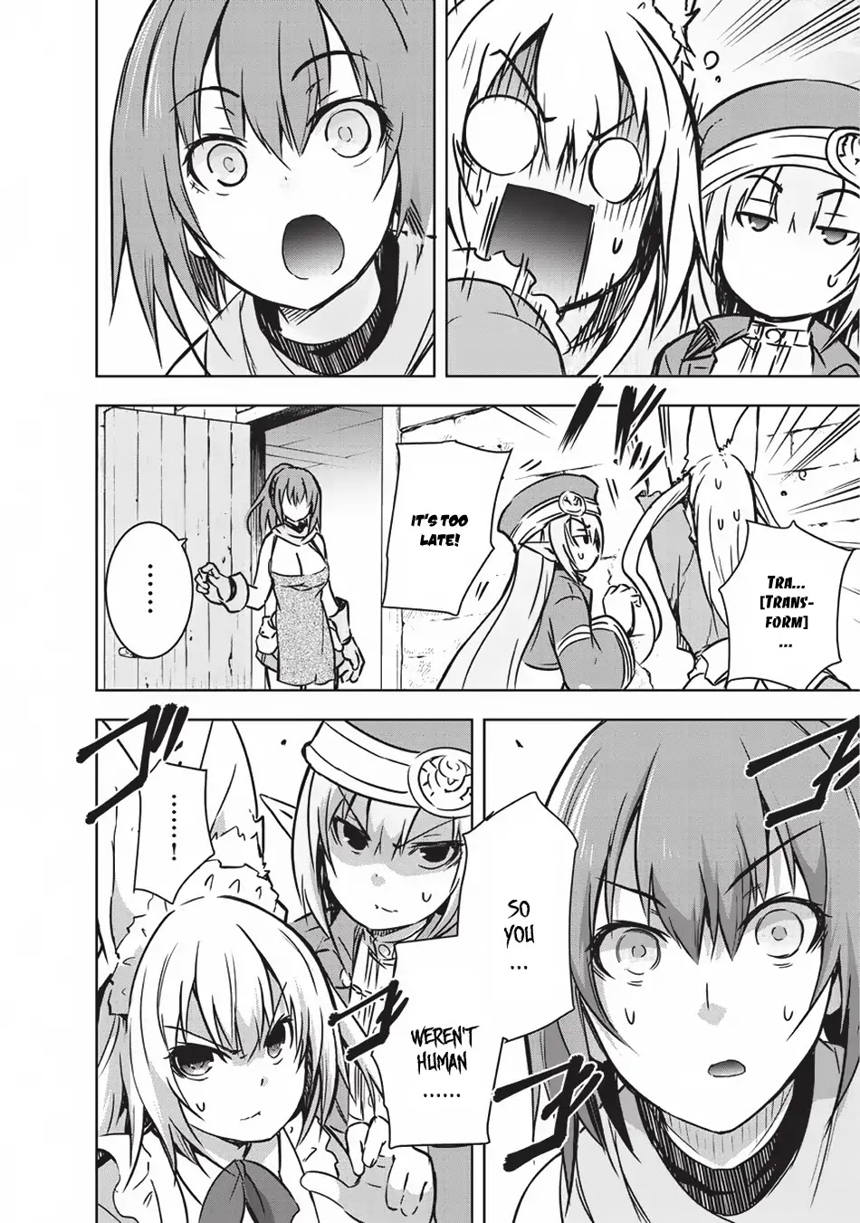 Maou-sama no Machizukuri! ~Saikyou no Dungeon wa Kindai Toshi~ Chapter 14 page 5 - Chapter 14: Merchants