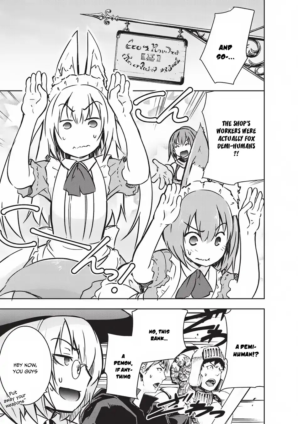 Maou-sama no Machizukuri! ~Saikyou no Dungeon wa Kindai Toshi~ Chapter 14 page 6 - Chapter 14: Merchants