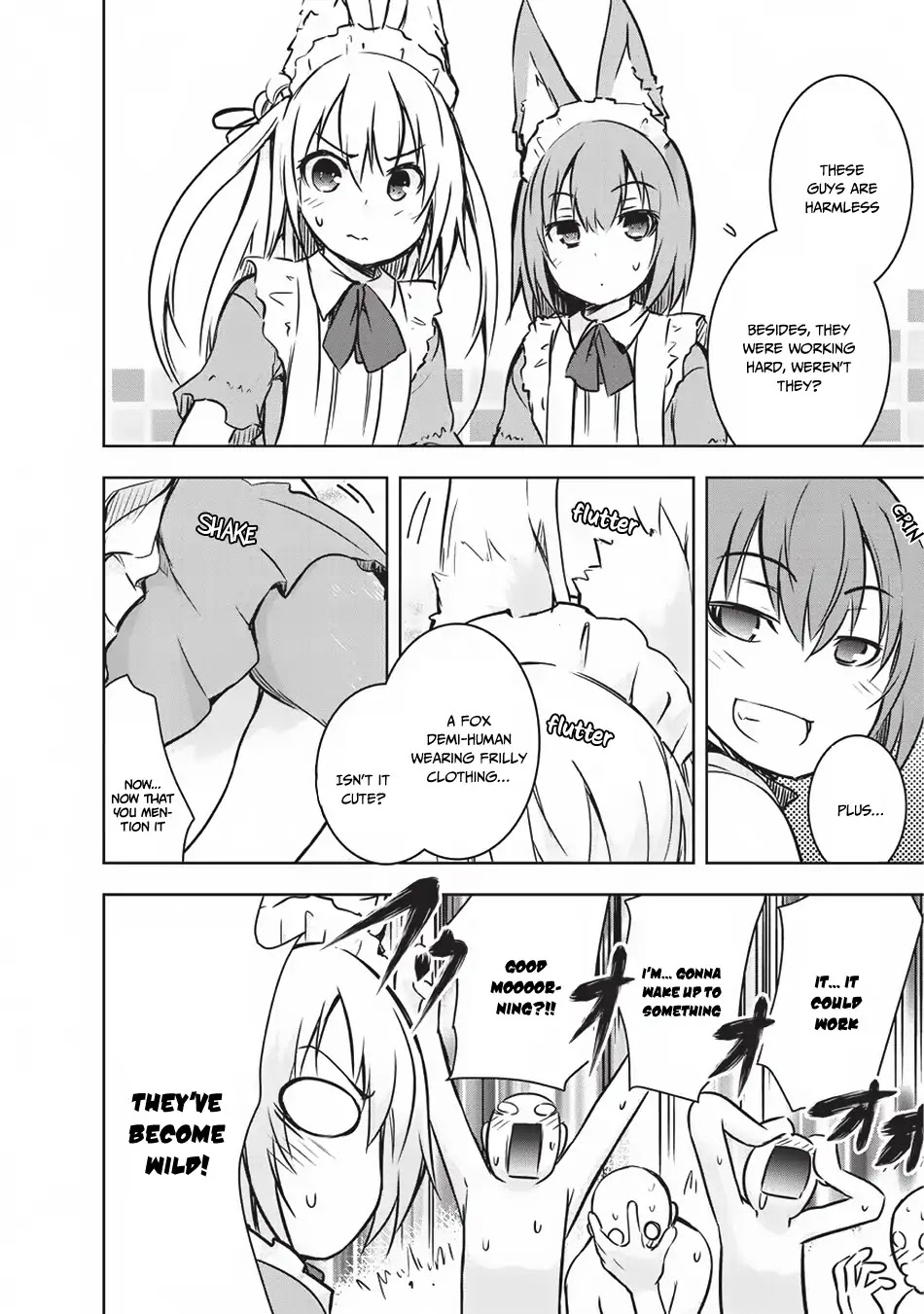 Maou-sama no Machizukuri! ~Saikyou no Dungeon wa Kindai Toshi~ Chapter 14 page 7 - Chapter 14: Merchants