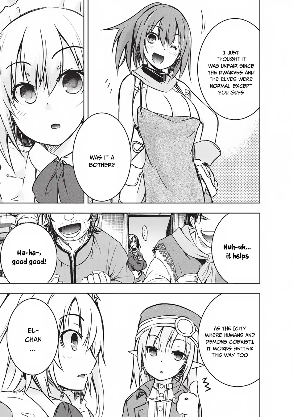Maou-sama no Machizukuri! ~Saikyou no Dungeon wa Kindai Toshi~ Chapter 14 page 8 - Chapter 14: Merchants