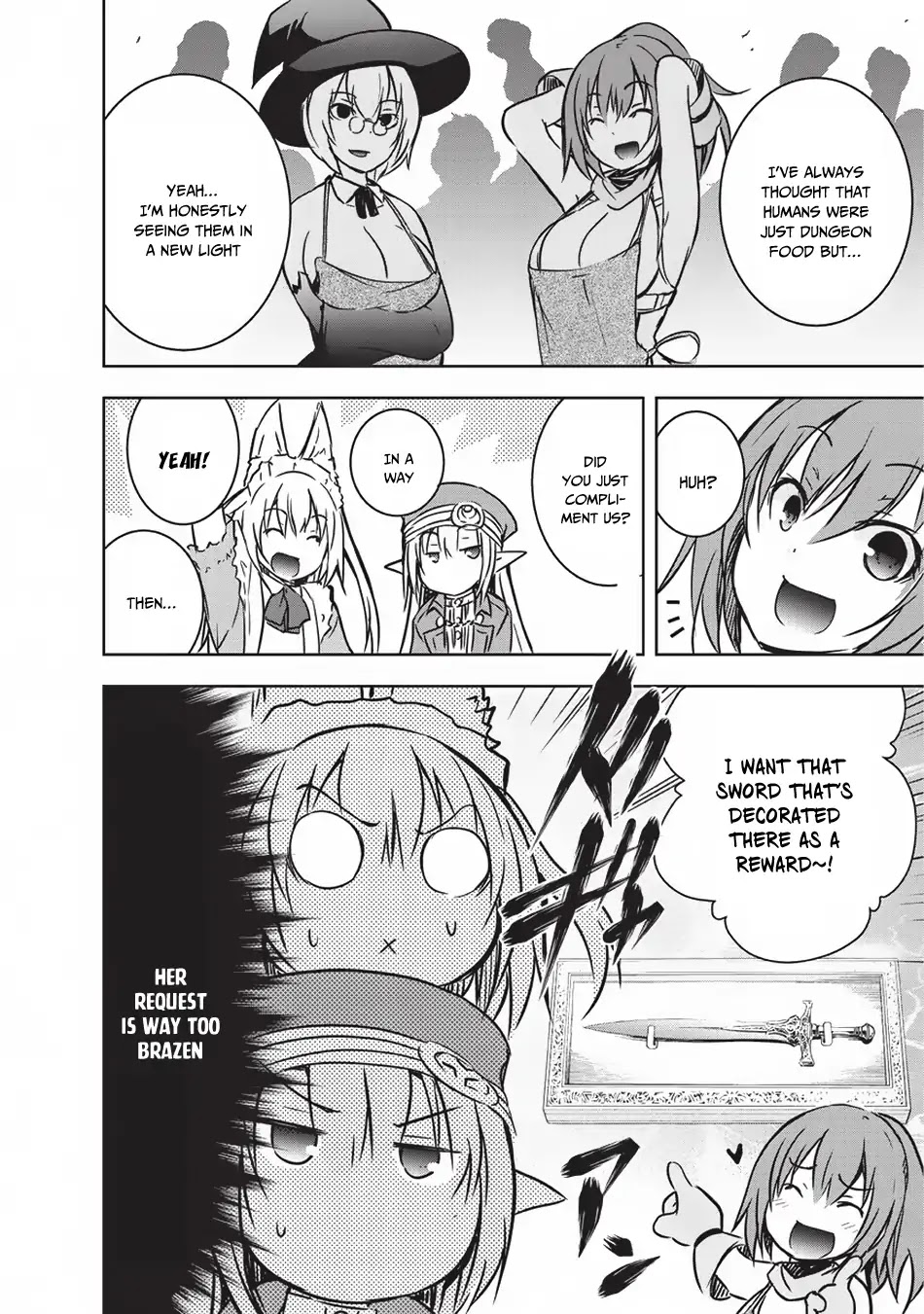 Maou-sama no Machizukuri! ~Saikyou no Dungeon wa Kindai Toshi~ Chapter 14 page 9 - Chapter 14: Merchants