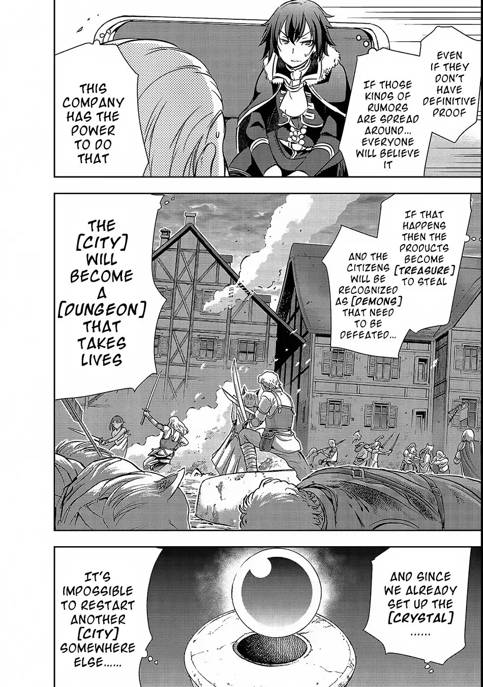 Maou-sama no Machizukuri! ~Saikyou no Dungeon wa Kindai Toshi~ Chapter 15 page 11 - Chapter 15