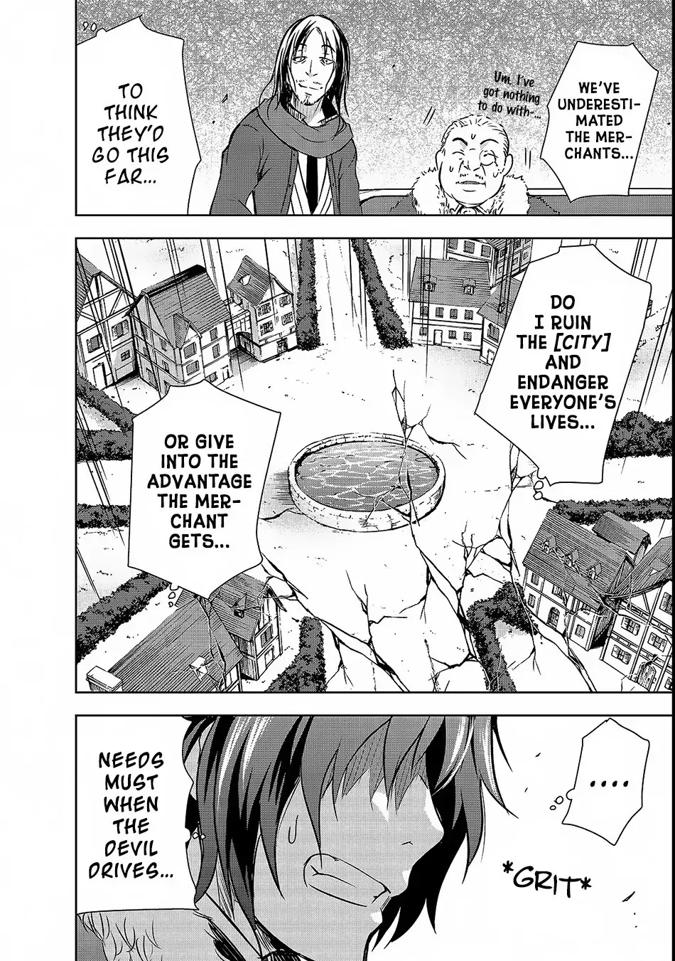 Maou-sama no Machizukuri! ~Saikyou no Dungeon wa Kindai Toshi~ Chapter 15 page 13 - Chapter 15