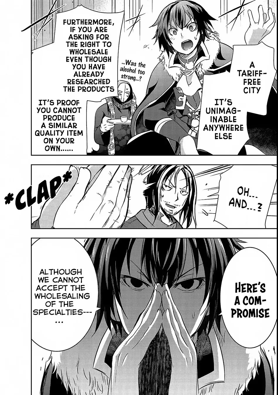 Maou-sama no Machizukuri! ~Saikyou no Dungeon wa Kindai Toshi~ Chapter 15 page 17 - Chapter 15