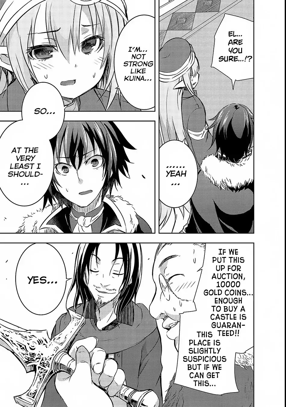 Maou-sama no Machizukuri! ~Saikyou no Dungeon wa Kindai Toshi~ Chapter 15 page 22 - Chapter 15