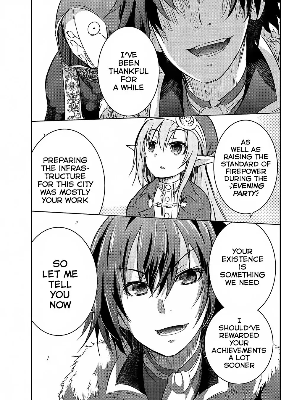 Maou-sama no Machizukuri! ~Saikyou no Dungeon wa Kindai Toshi~ Chapter 15 page 27 - Chapter 15