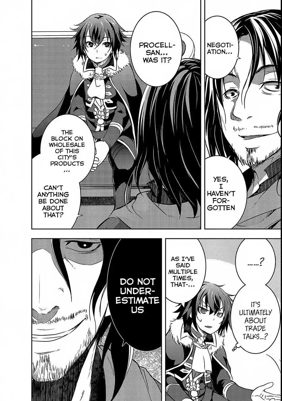 Maou-sama no Machizukuri! ~Saikyou no Dungeon wa Kindai Toshi~ Chapter 15 page 3 - Chapter 15
