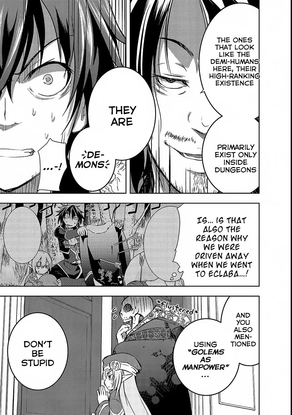 Maou-sama no Machizukuri! ~Saikyou no Dungeon wa Kindai Toshi~ Chapter 15 page 8 - Chapter 15