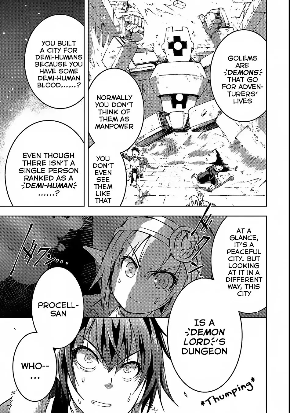 Maou-sama no Machizukuri! ~Saikyou no Dungeon wa Kindai Toshi~ Chapter 15 page 9 - Chapter 15