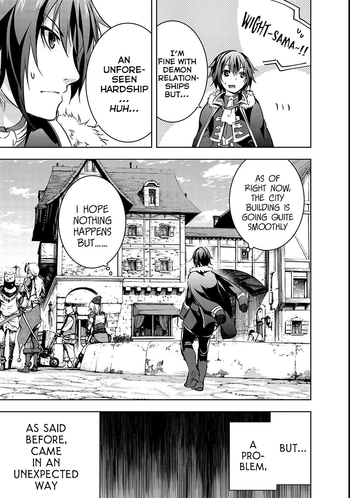 Maou-sama no Machizukuri! ~Saikyou no Dungeon wa Kindai Toshi~ Chapter 16 page 18 - Chapter 16