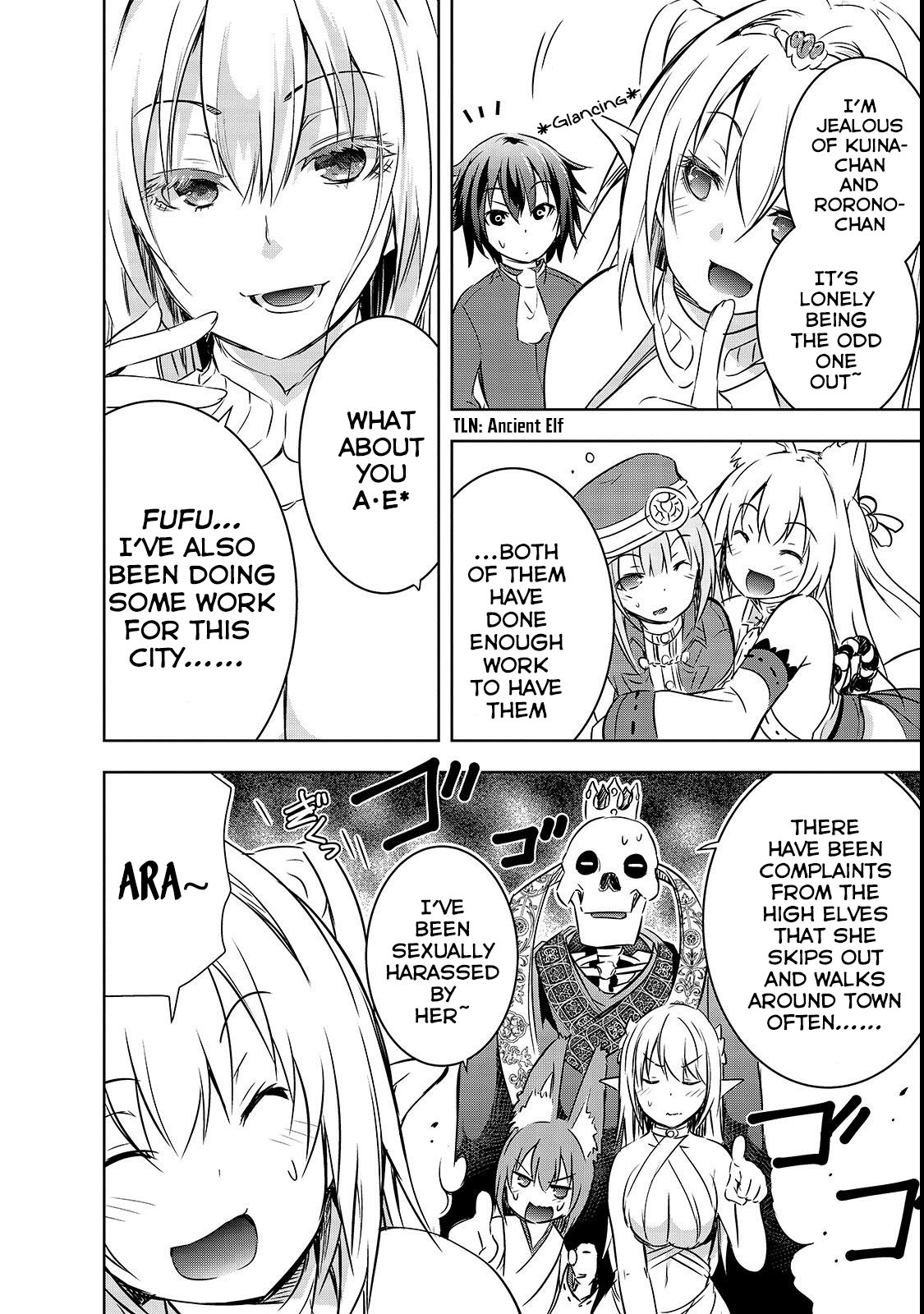 Maou-sama no Machizukuri! ~Saikyou no Dungeon wa Kindai Toshi~ Chapter 16 page 3 - Chapter 16