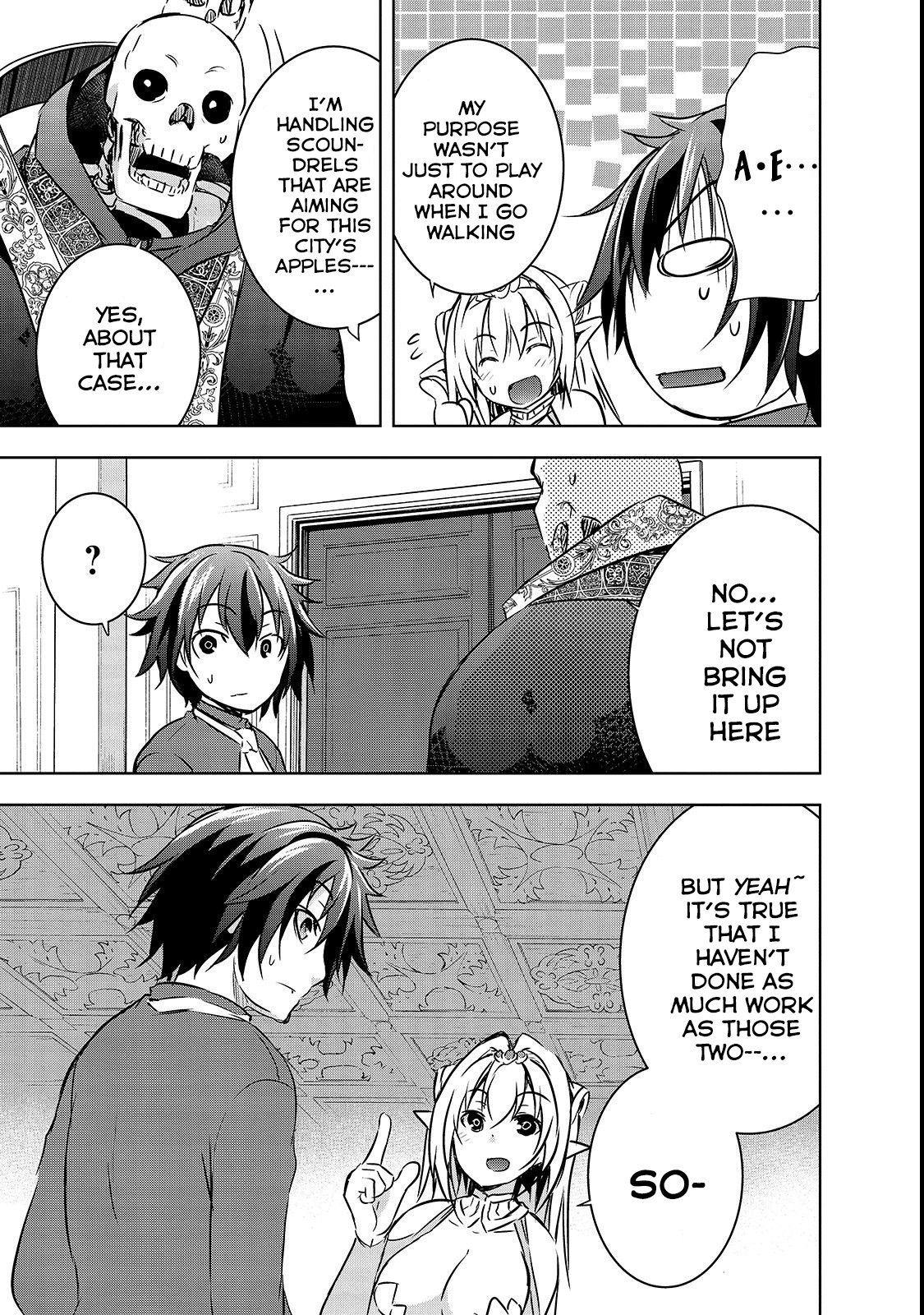 Maou-sama no Machizukuri! ~Saikyou no Dungeon wa Kindai Toshi~ Chapter 16 page 4 - Chapter 16