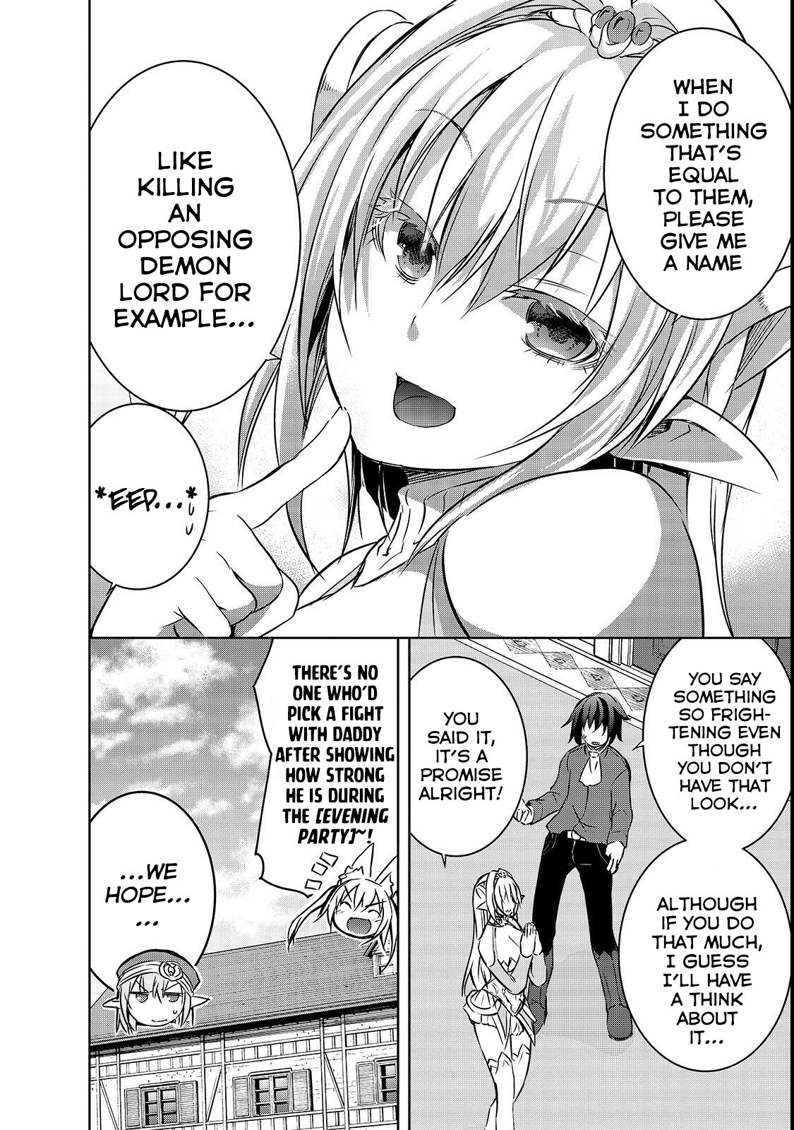 Maou-sama no Machizukuri! ~Saikyou no Dungeon wa Kindai Toshi~ Chapter 16 page 5 - Chapter 16