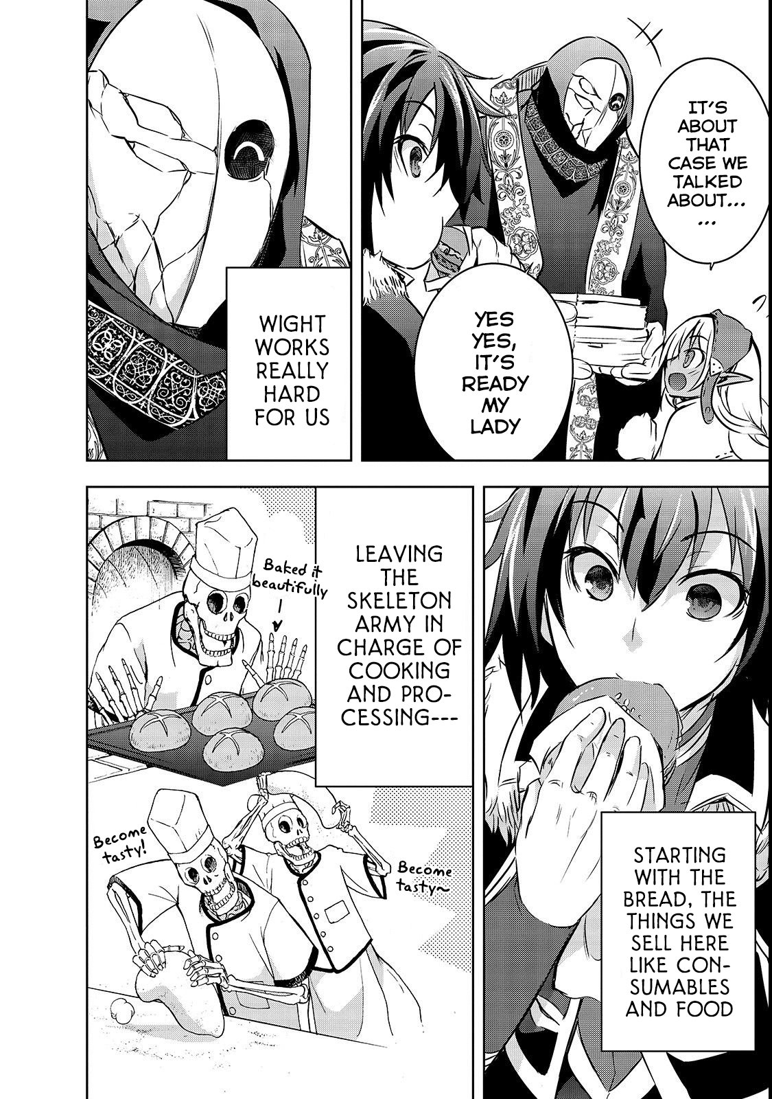 Maou-sama no Machizukuri! ~Saikyou no Dungeon wa Kindai Toshi~ Chapter 16 page 7 - Chapter 16