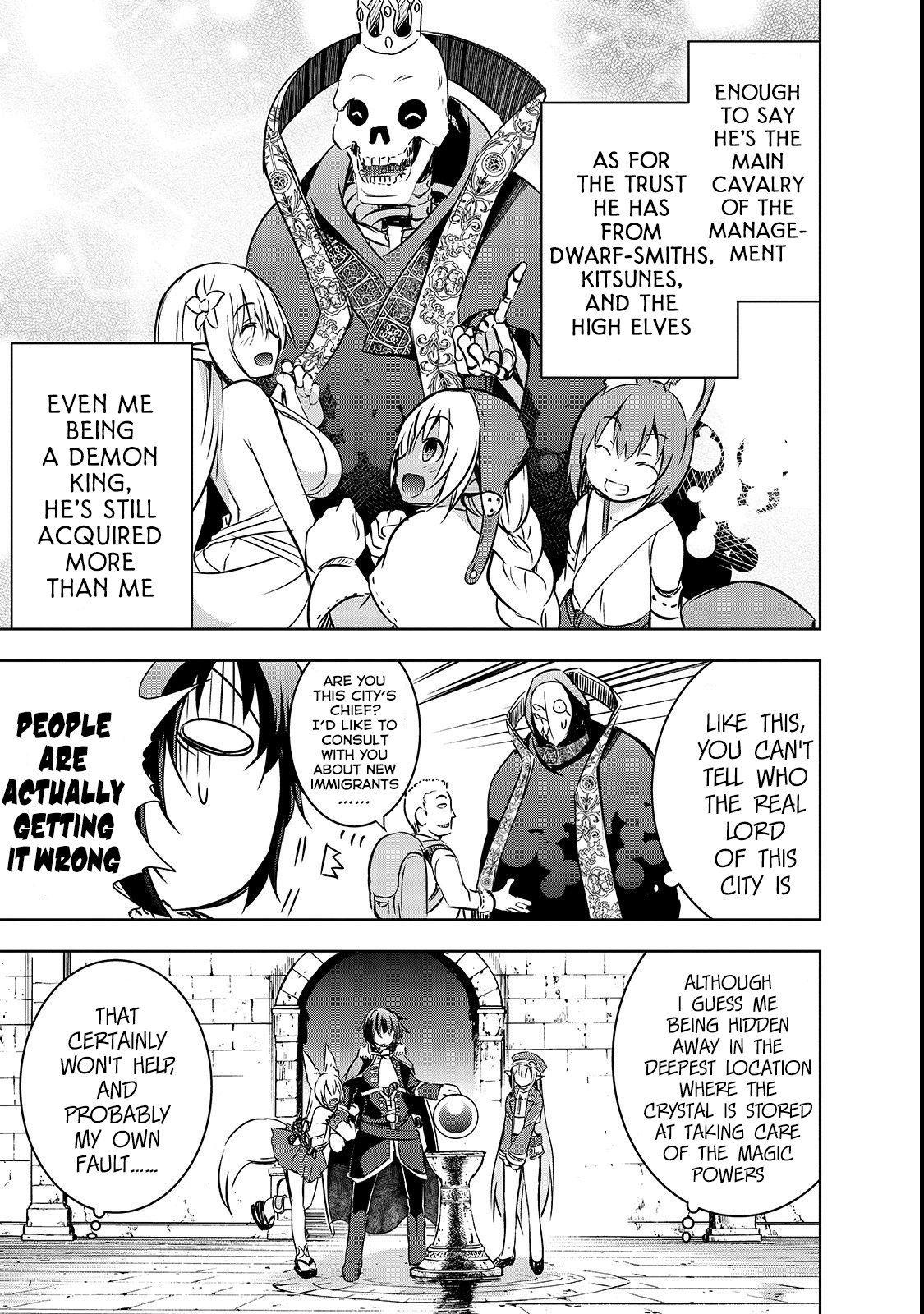Maou-sama no Machizukuri! ~Saikyou no Dungeon wa Kindai Toshi~ Chapter 16 page 8 - Chapter 16