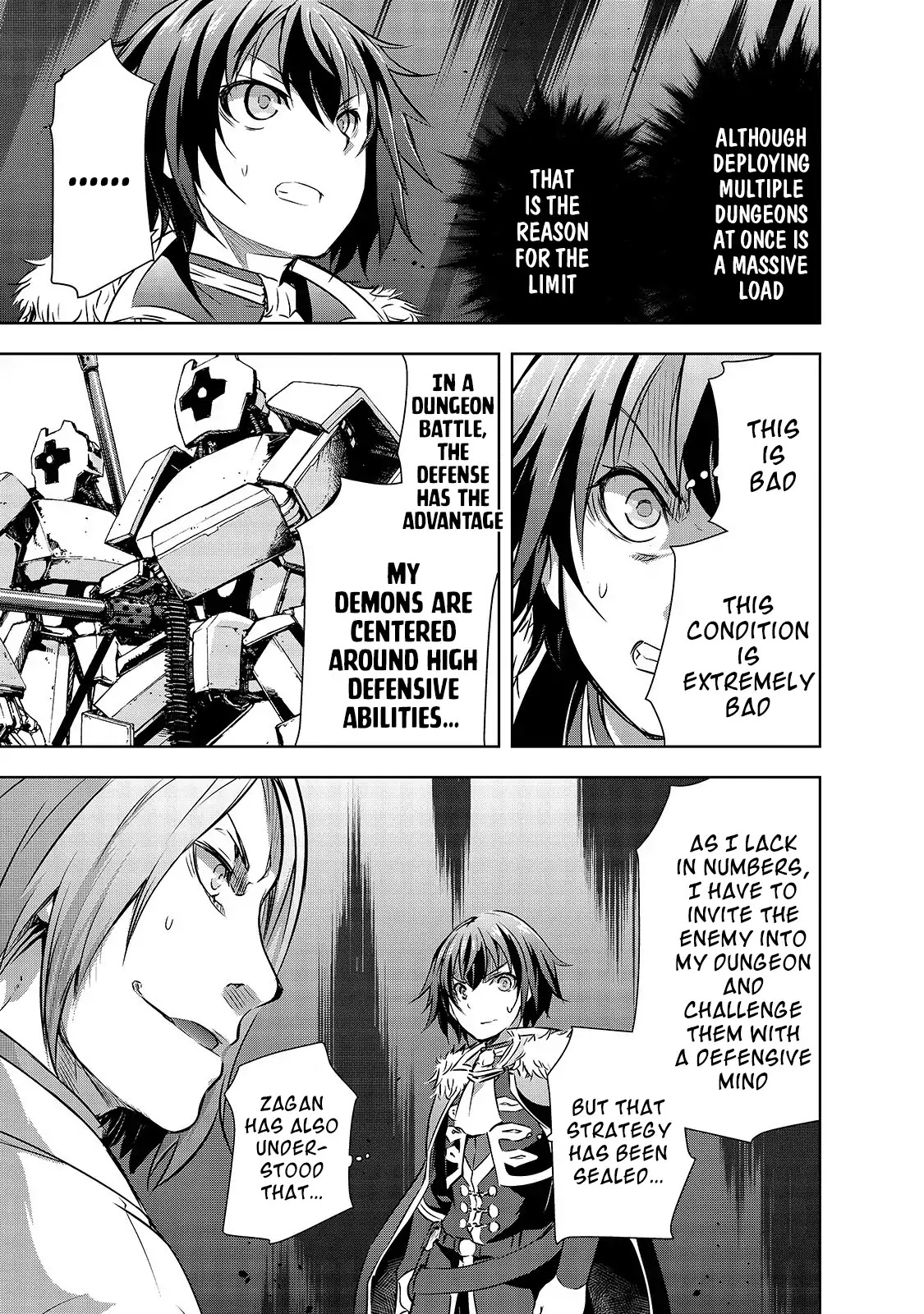 Maou-sama no Machizukuri! ~Saikyou no Dungeon wa Kindai Toshi~ Chapter 17 page 18 - Chapter 17