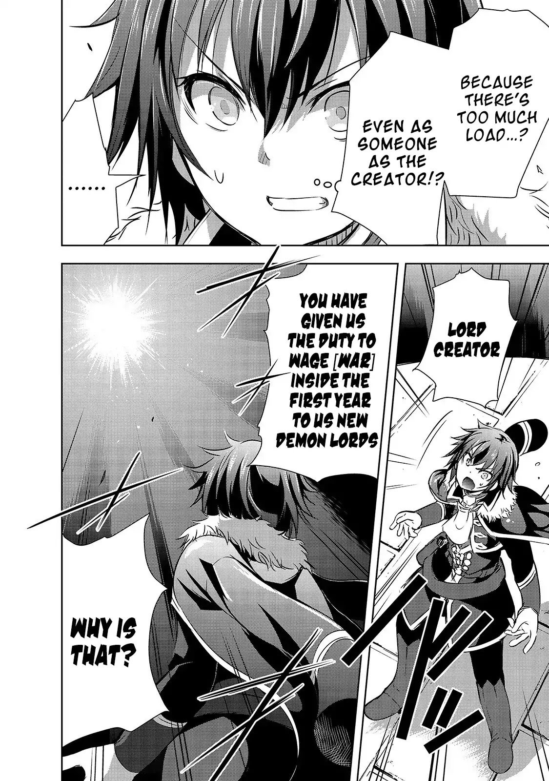 Maou-sama no Machizukuri! ~Saikyou no Dungeon wa Kindai Toshi~ Chapter 17 page 19 - Chapter 17