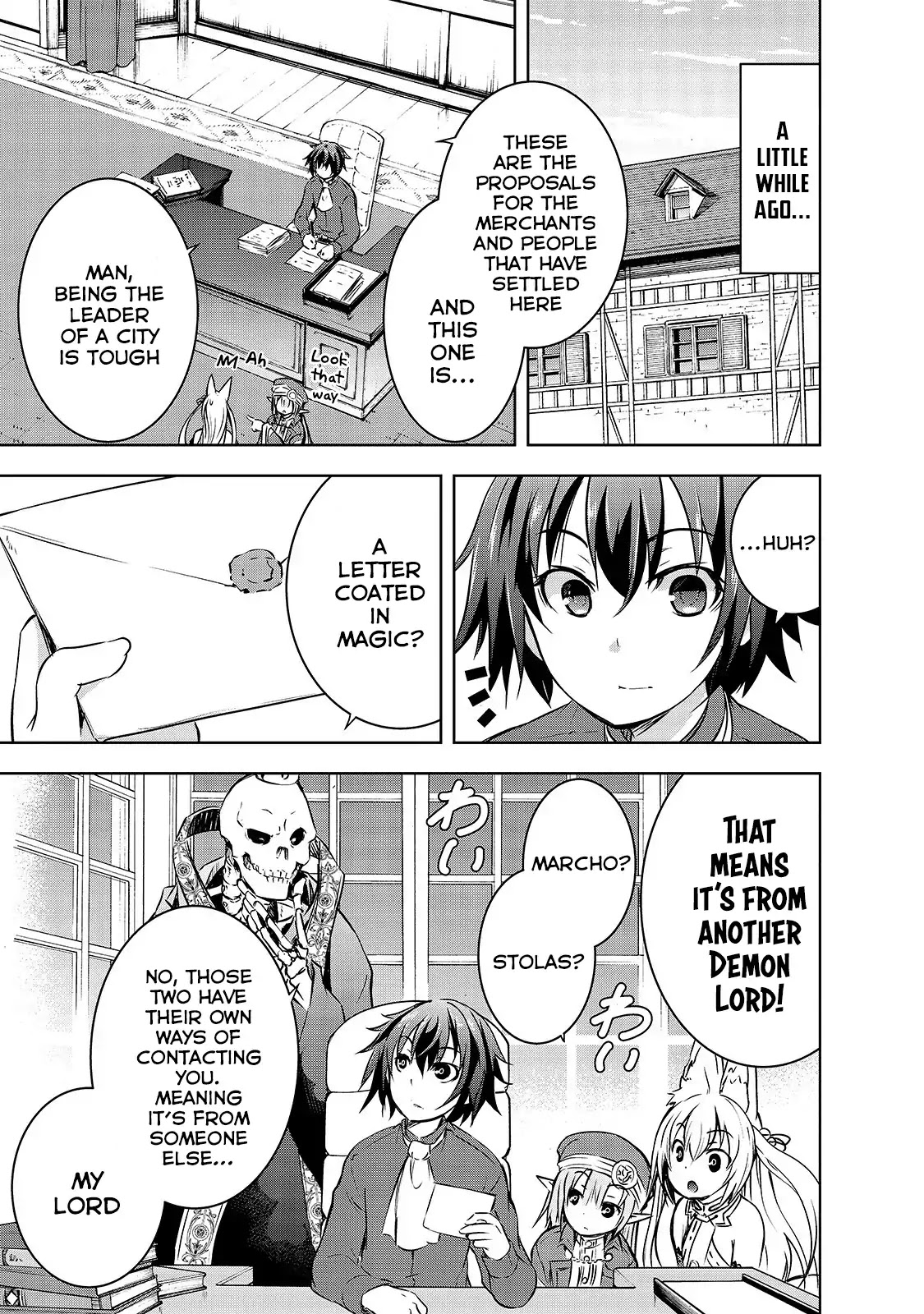 Maou-sama no Machizukuri! ~Saikyou no Dungeon wa Kindai Toshi~ Chapter 17 page 2 - Chapter 17