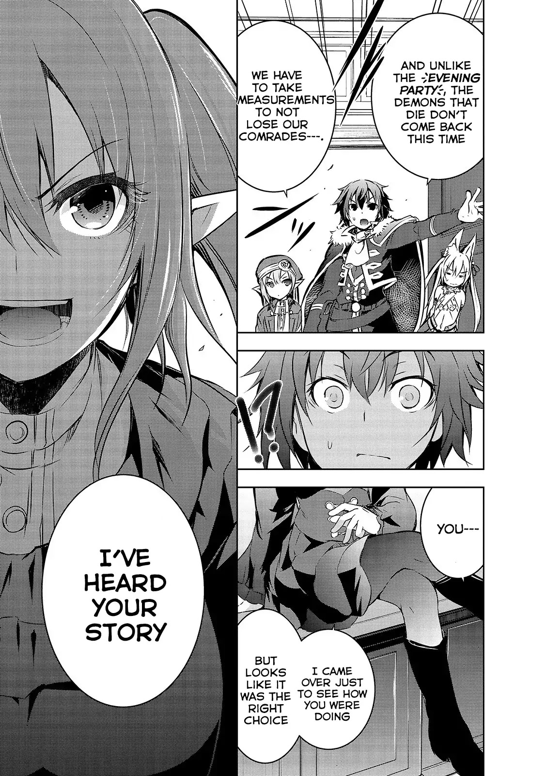 Maou-sama no Machizukuri! ~Saikyou no Dungeon wa Kindai Toshi~ Chapter 17 page 22 - Chapter 17