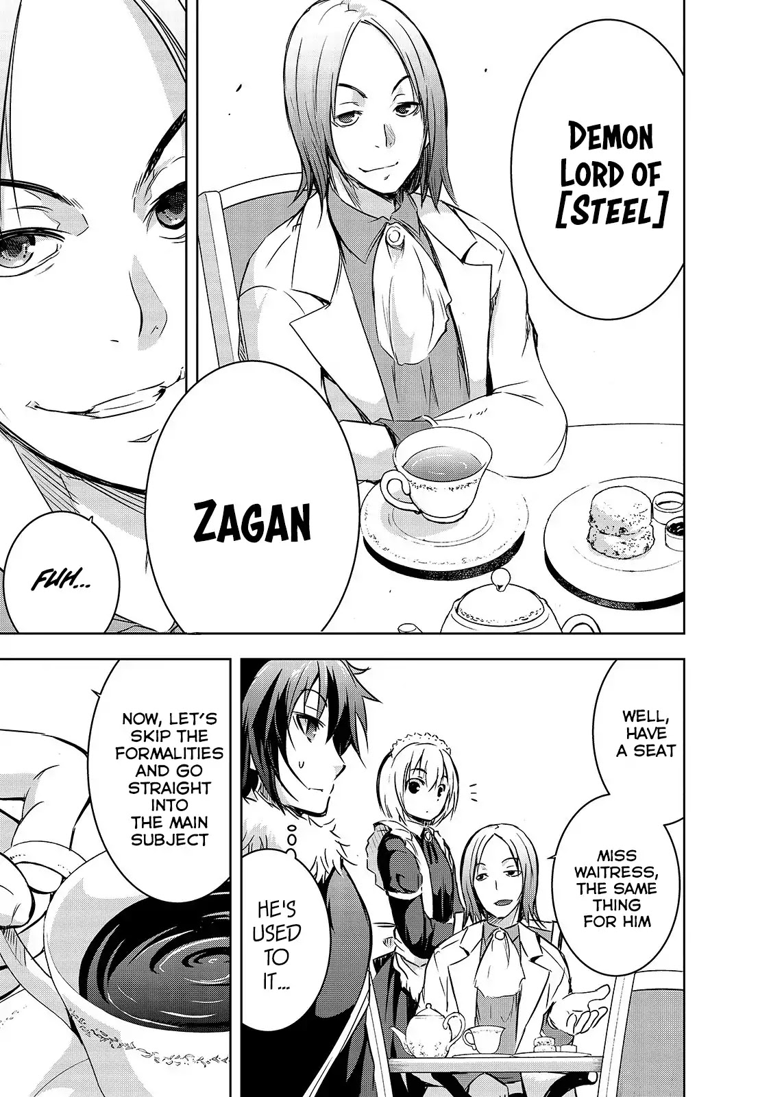 Maou-sama no Machizukuri! ~Saikyou no Dungeon wa Kindai Toshi~ Chapter 17 page 4 - Chapter 17