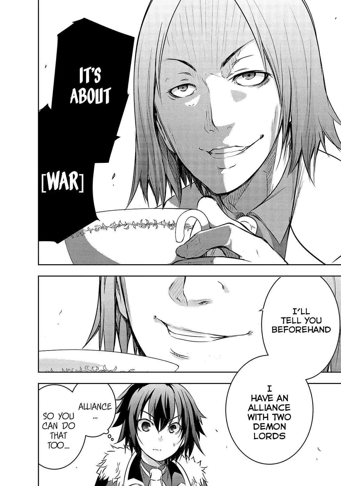 Maou-sama no Machizukuri! ~Saikyou no Dungeon wa Kindai Toshi~ Chapter 17 page 5 - Chapter 17
