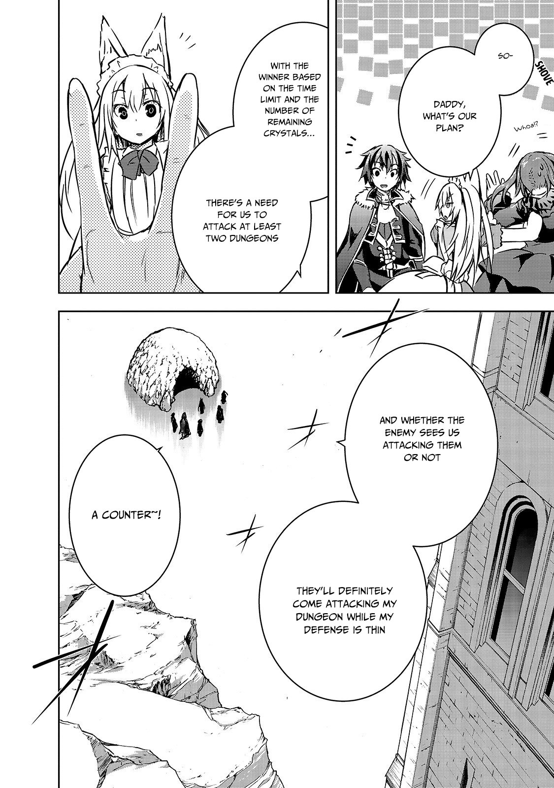 Maou-sama no Machizukuri! ~Saikyou no Dungeon wa Kindai Toshi~ Chapter 18 page 14 - Chapter 18