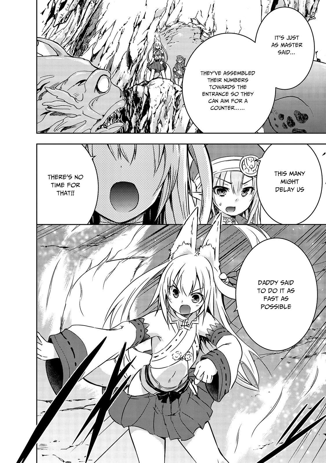 Maou-sama no Machizukuri! ~Saikyou no Dungeon wa Kindai Toshi~ Chapter 18 page 20 - Chapter 18