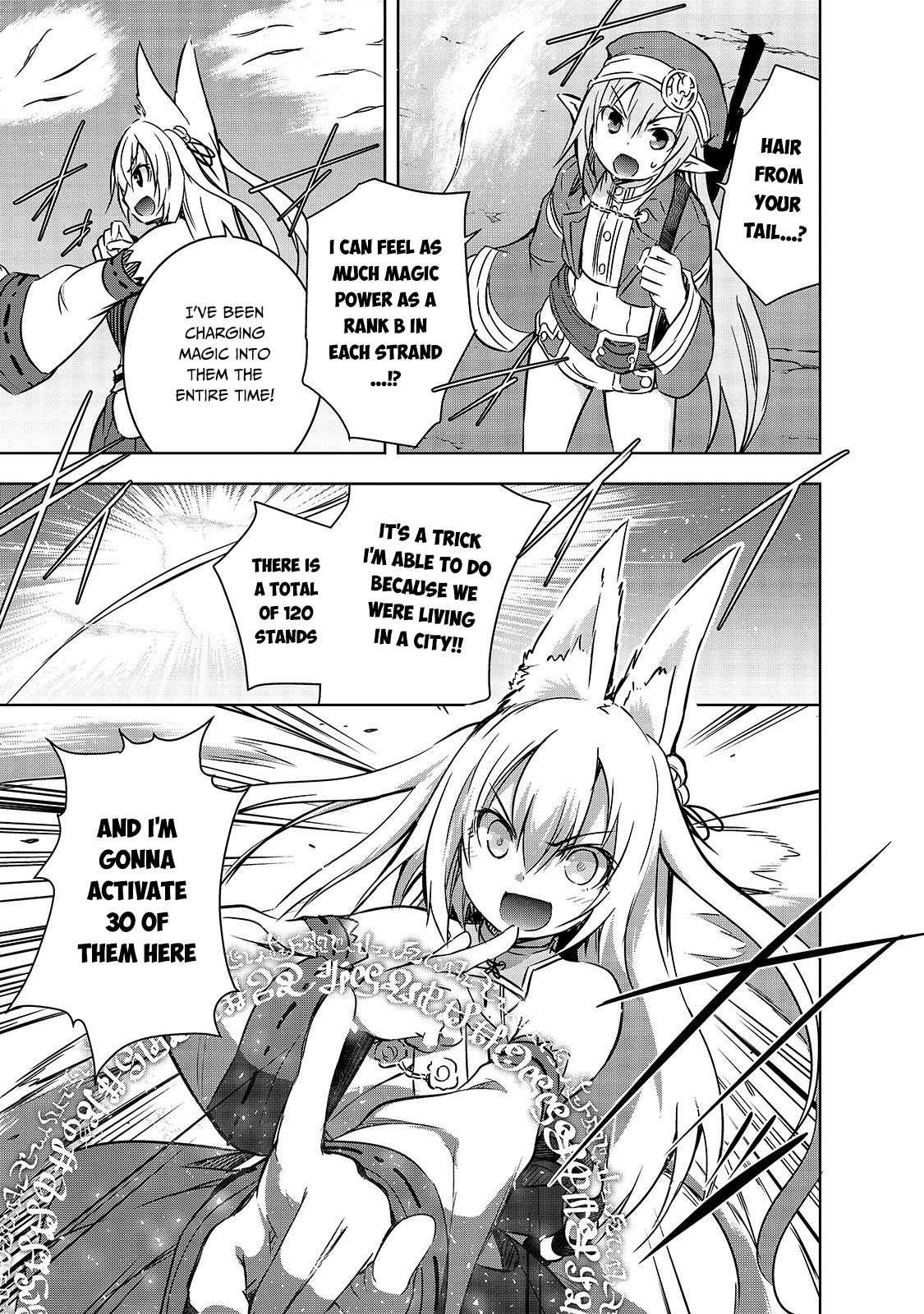 Maou-sama no Machizukuri! ~Saikyou no Dungeon wa Kindai Toshi~ Chapter 18 page 21 - Chapter 18