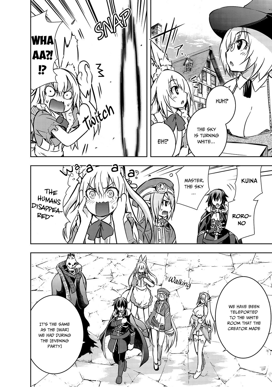Maou-sama no Machizukuri! ~Saikyou no Dungeon wa Kindai Toshi~ Chapter 18 page 3 - Chapter 18