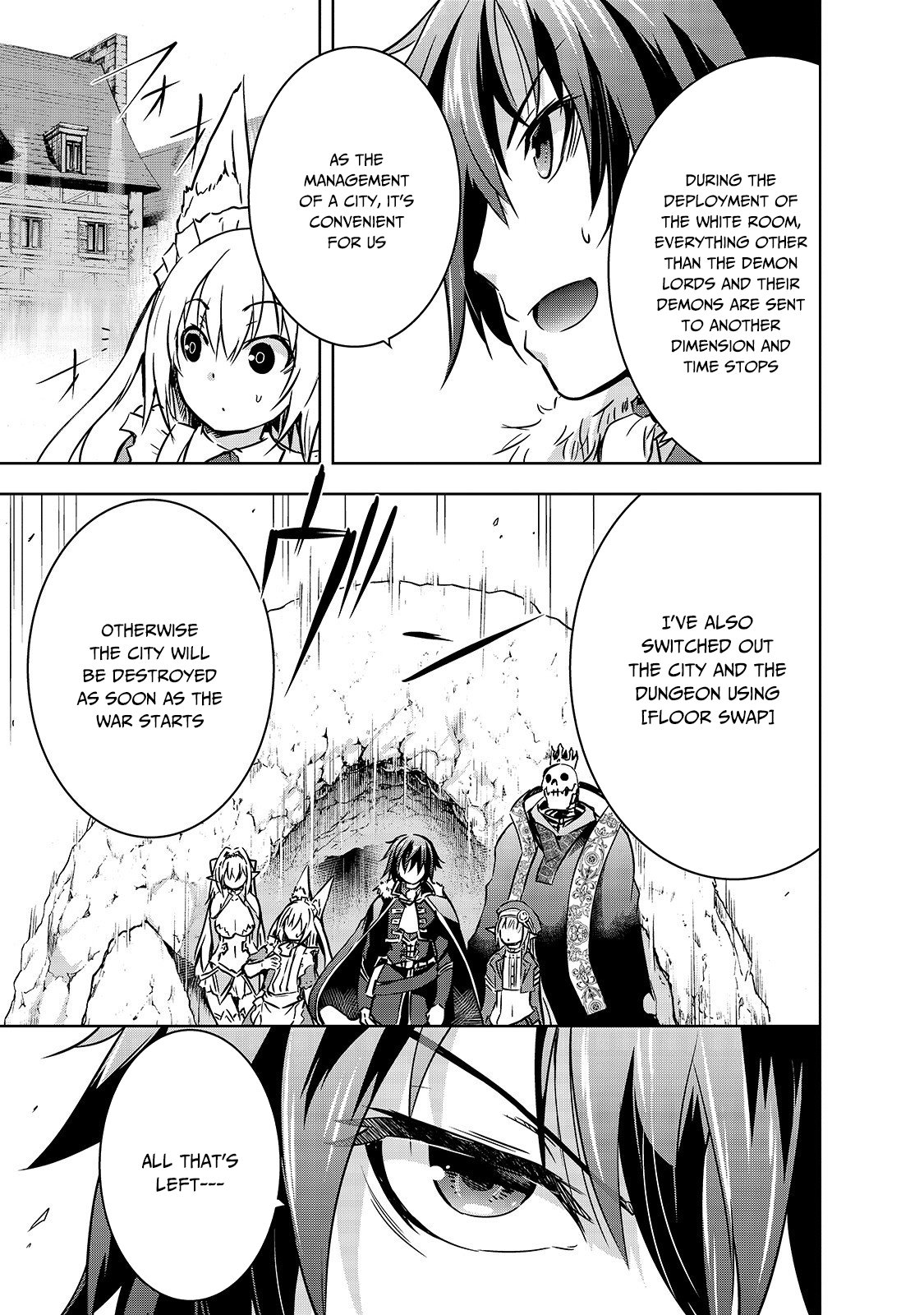Maou-sama no Machizukuri! ~Saikyou no Dungeon wa Kindai Toshi~ Chapter 18 page 4 - Chapter 18