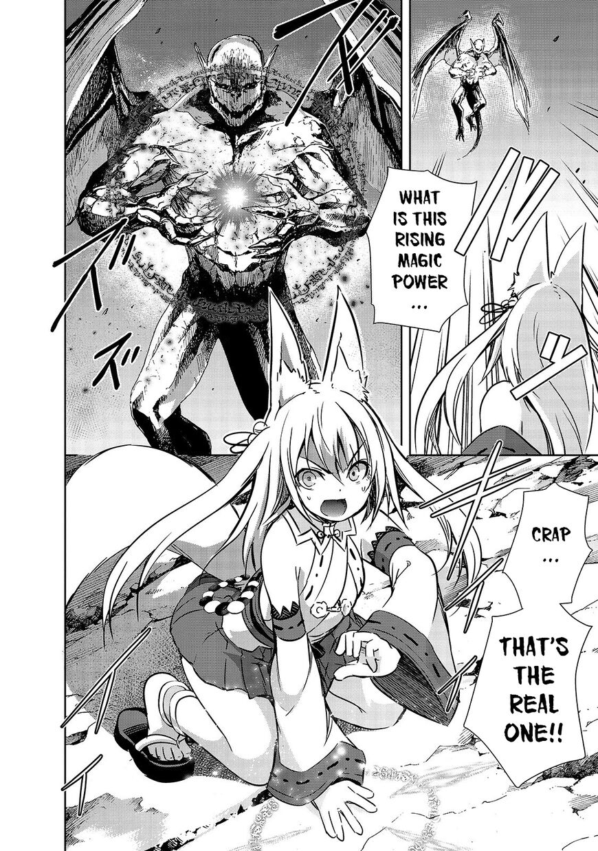 Maou-sama no Machizukuri! ~Saikyou no Dungeon wa Kindai Toshi~ Chapter 19 page 13 - Chapter 19