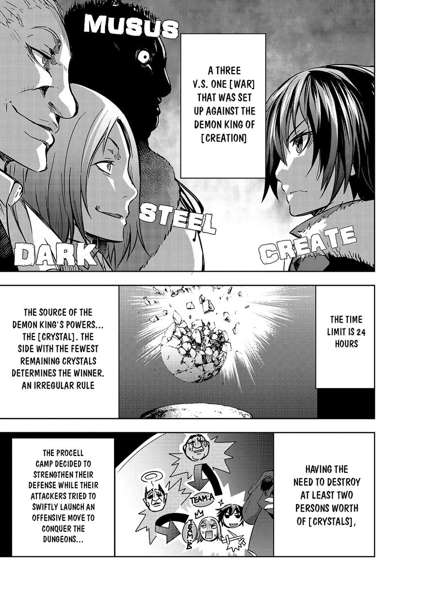Maou-sama no Machizukuri! ~Saikyou no Dungeon wa Kindai Toshi~ Chapter 19 page 2 - Chapter 19