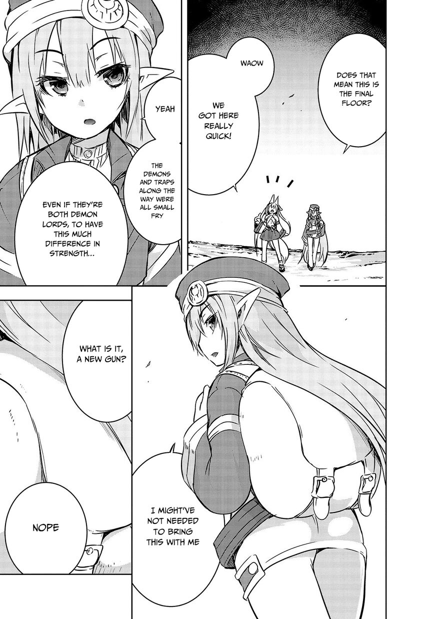 Maou-sama no Machizukuri! ~Saikyou no Dungeon wa Kindai Toshi~ Chapter 19 page 4 - Chapter 19